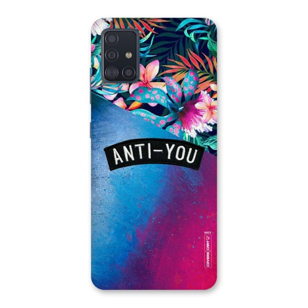 Anti You Back Case for Galaxy A51