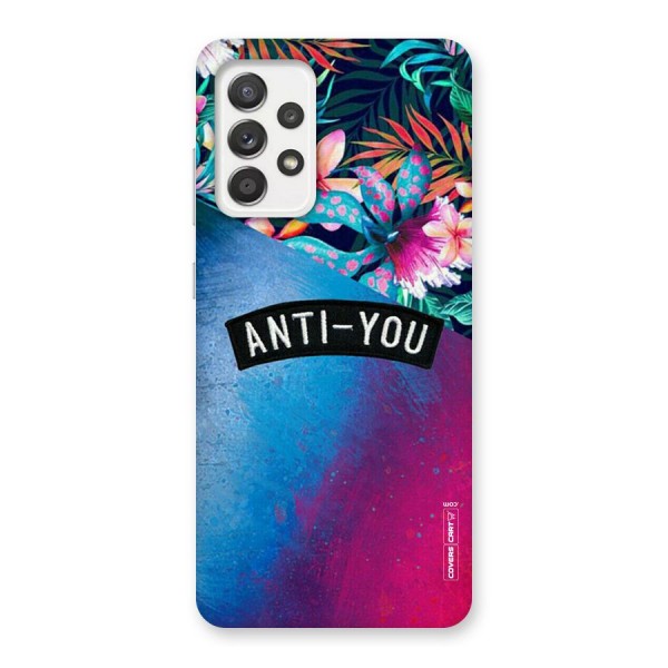 Anti You Back Case for Galaxy A52