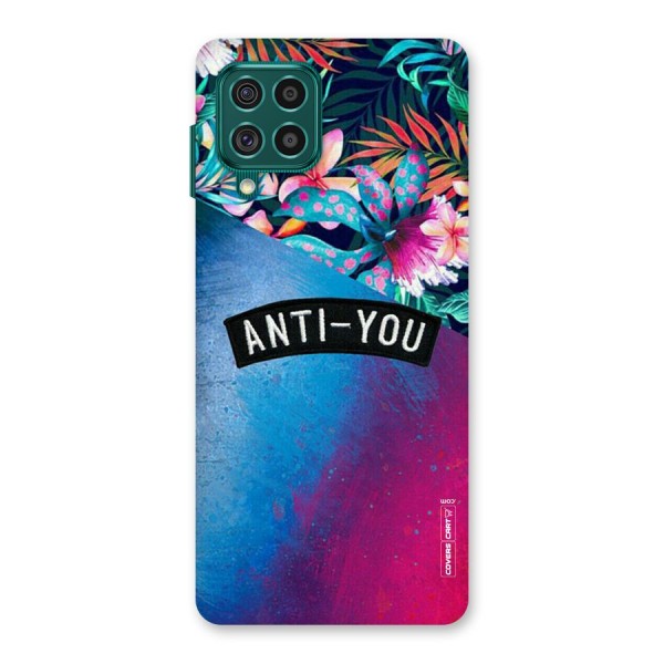 Anti You Back Case for Galaxy F62