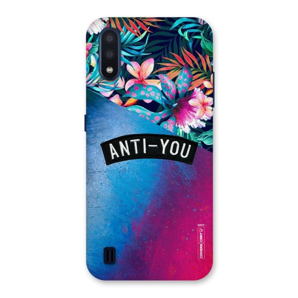 Anti You Back Case for Galaxy M01