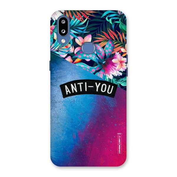 Anti You Back Case for Galaxy M01s