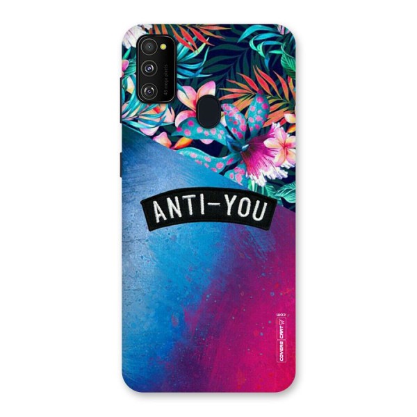 Anti You Back Case for Galaxy M21