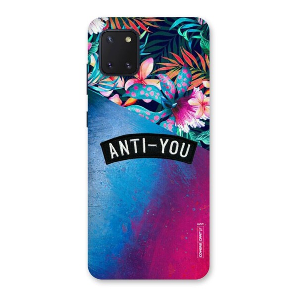 Anti You Back Case for Galaxy Note 10 Lite