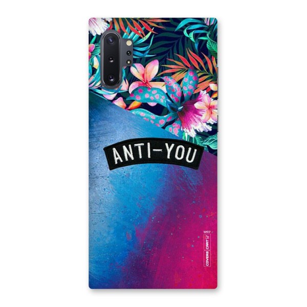 Anti You Back Case for Galaxy Note 10 Plus