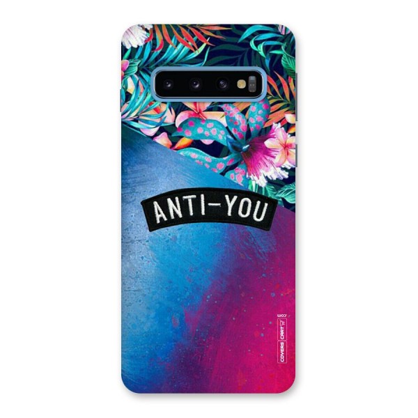 Anti You Back Case for Galaxy S10