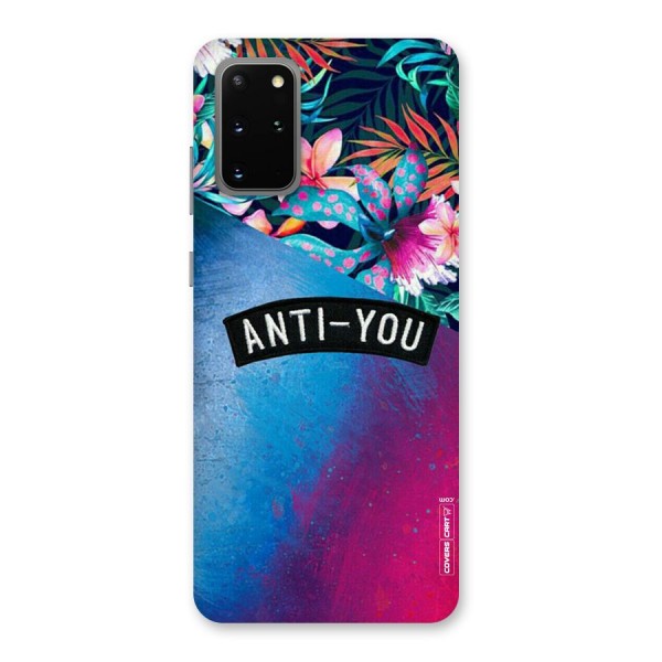 Anti You Back Case for Galaxy S20 Plus