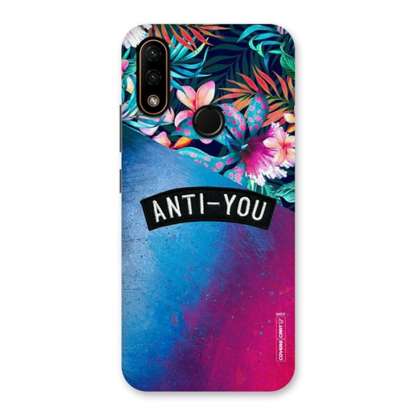 Anti You Back Case for Lenovo A6 Note