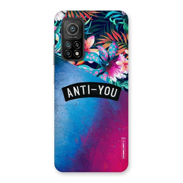 Anti You Back Case for Mi 10T Pro 5G