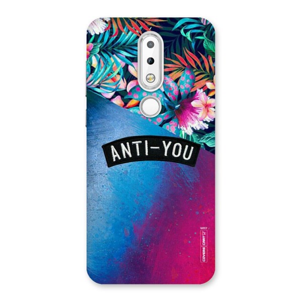 Anti You Back Case for Nokia 6.1 Plus