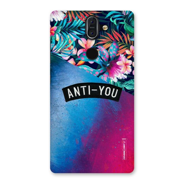 Anti You Back Case for Nokia 8 Sirocco