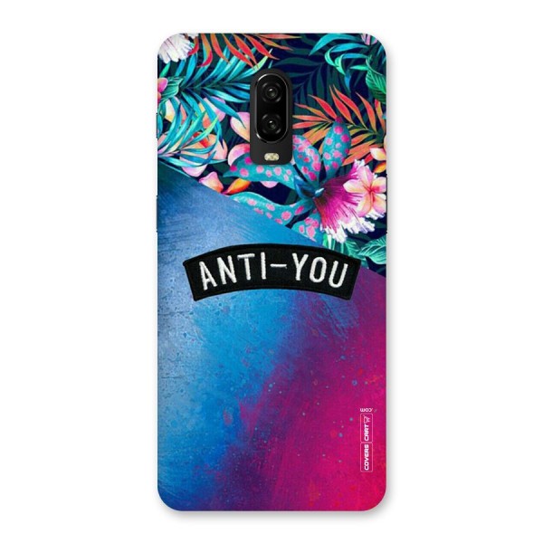 Anti You Back Case for OnePlus 6T