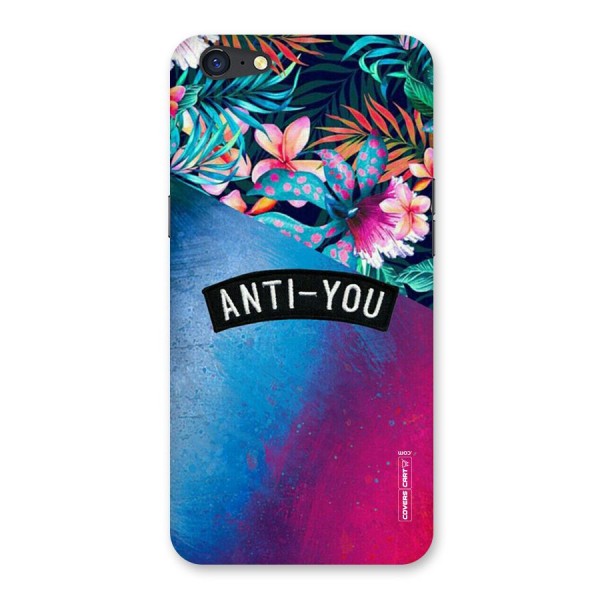 Anti You Back Case for Oppo A71