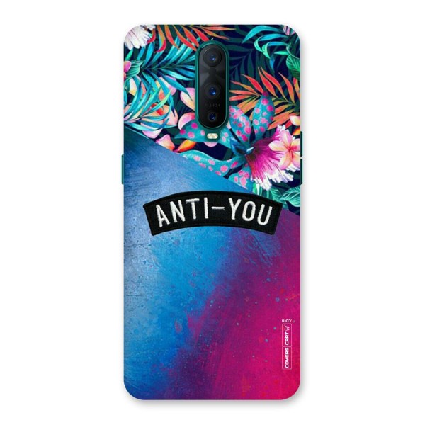 Anti You Back Case for Oppo R17 Pro