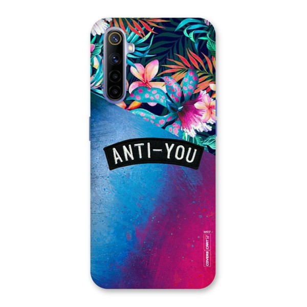 Anti You Back Case for Realme 6