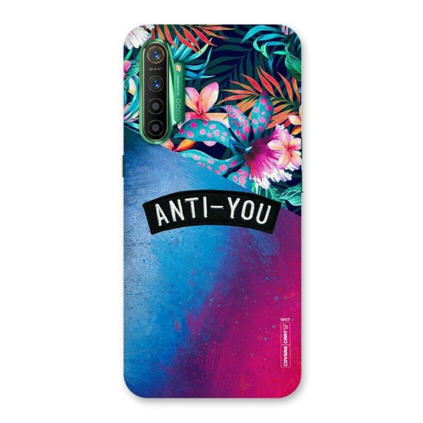 Anti You Back Case for Realme X2