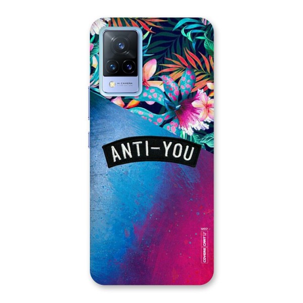 Anti You Back Case for Vivo V21 5G