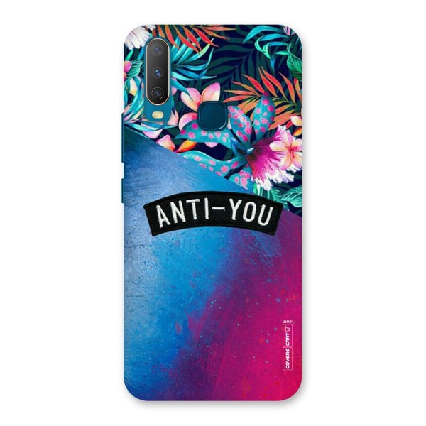 Anti You Back Case for Vivo Y15