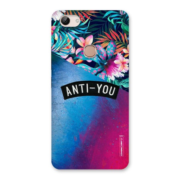 Anti You Back Case for Vivo Y83