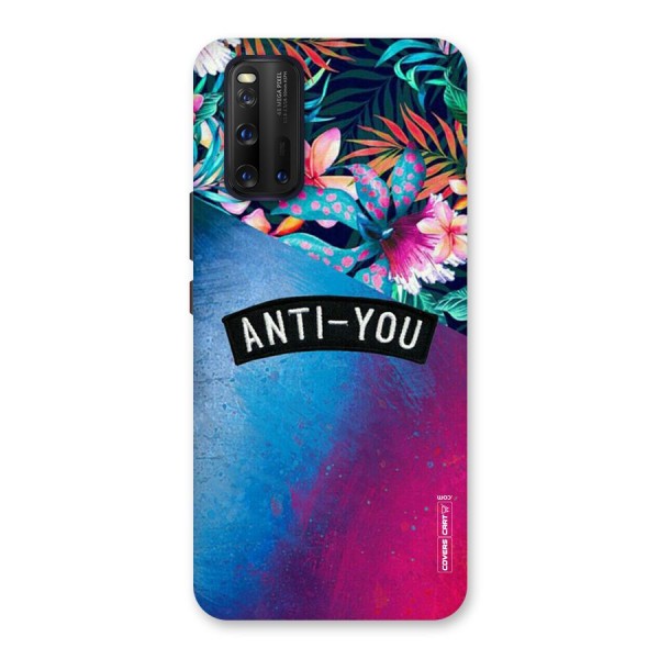 Anti You Back Case for Vivo iQOO 3