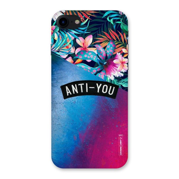 Anti You Back Case for iPhone SE 2020