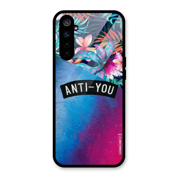 Anti You Glass Back Case for Realme 6i