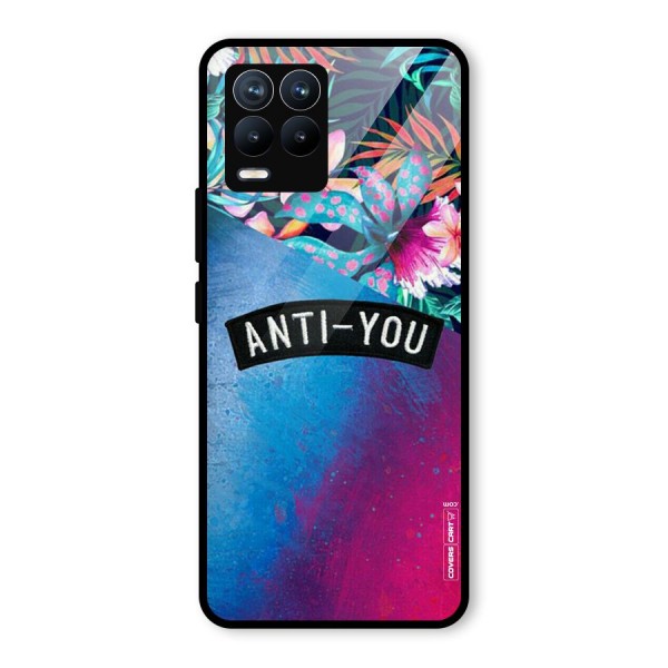 Anti You Glass Back Case for Realme 8 Pro