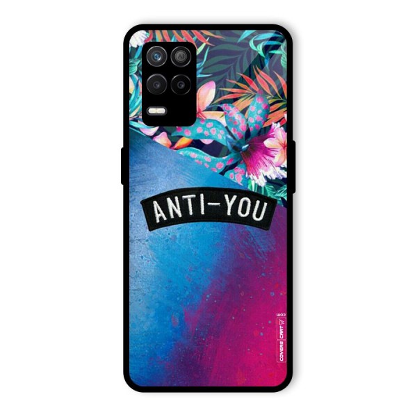 Anti You Glass Back Case for Realme 9 5G