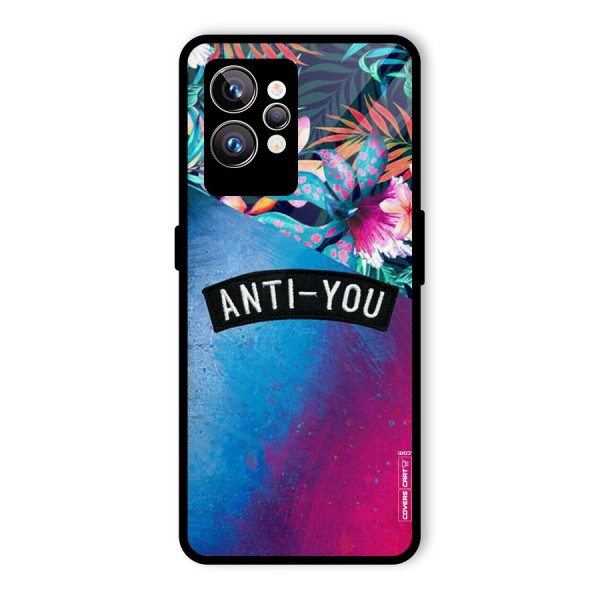 Anti You Glass Back Case for Realme GT2 Pro