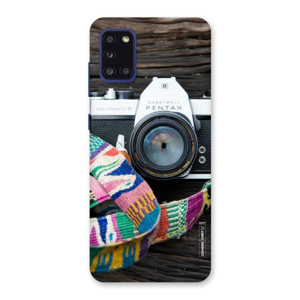 Antique Camera Back Case for Galaxy A31