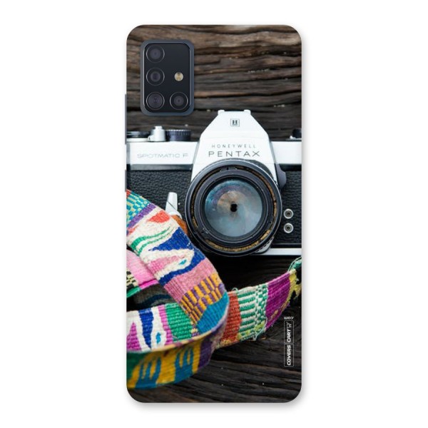 Antique Camera Back Case for Galaxy A51