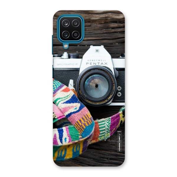 Antique Camera Back Case for Galaxy F12