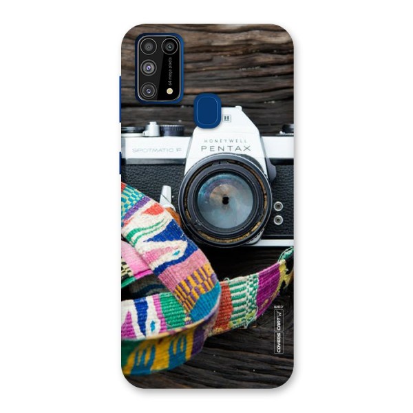 Antique Camera Back Case for Galaxy F41