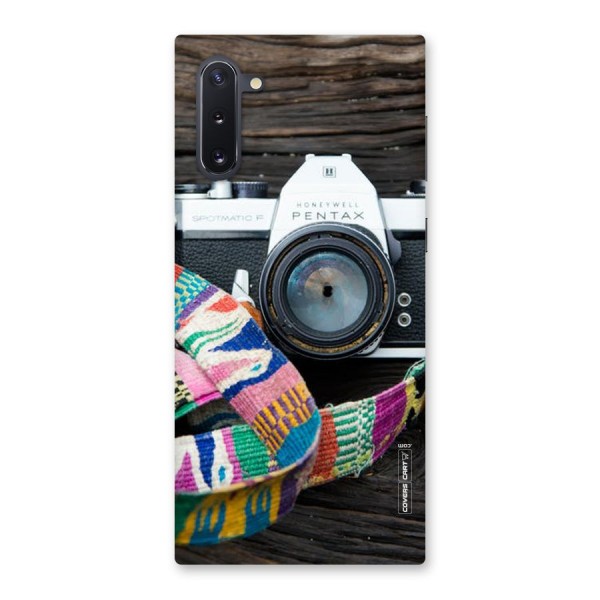 Antique Camera Back Case for Galaxy Note 10