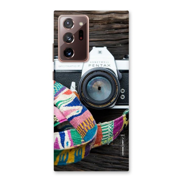 Antique Camera Back Case for Galaxy Note 20 Ultra