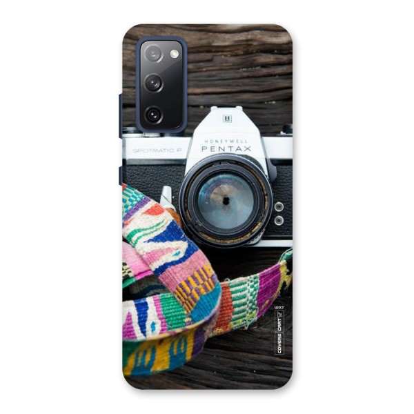 Antique Camera Back Case for Galaxy S20 FE