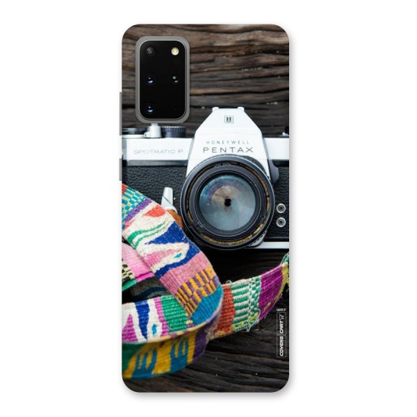 Antique Camera Back Case for Galaxy S20 Plus