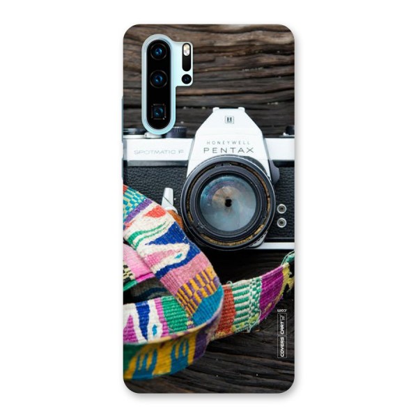 Antique Camera Back Case for Huawei P30 Pro