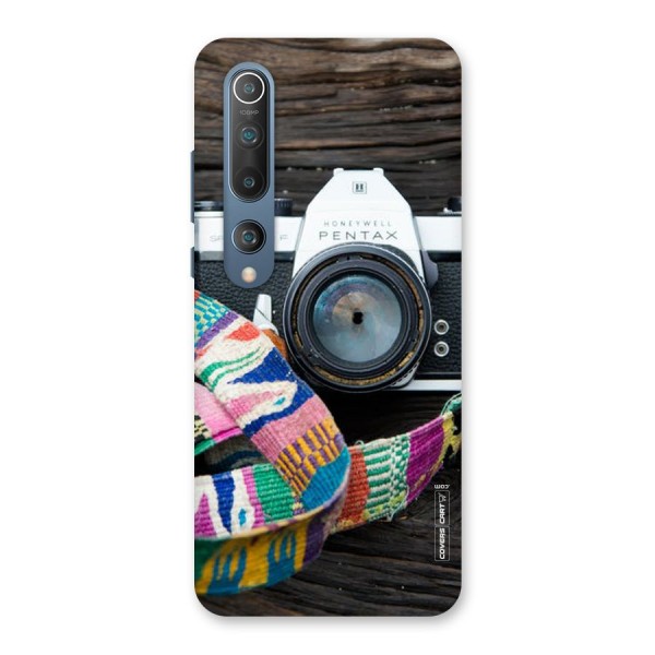 Antique Camera Back Case for Mi 10