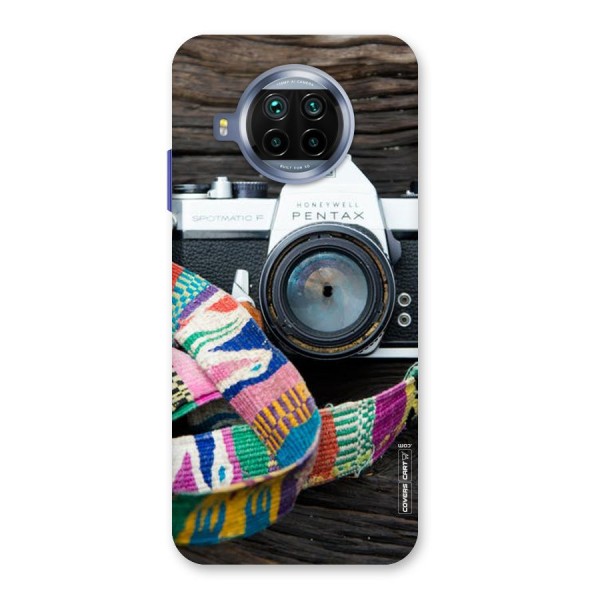 Antique Camera Back Case for Mi 10i