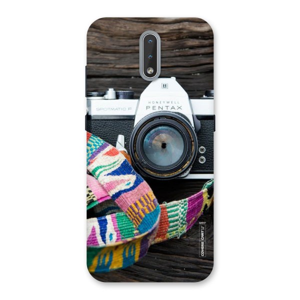 Antique Camera Back Case for Nokia 2.3