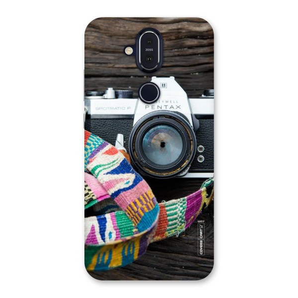 Antique Camera Back Case for Nokia 8.1