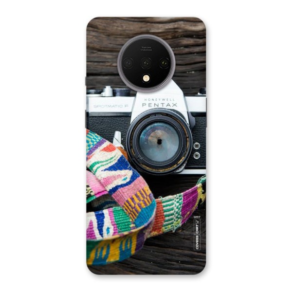 Antique Camera Back Case for OnePlus 7T