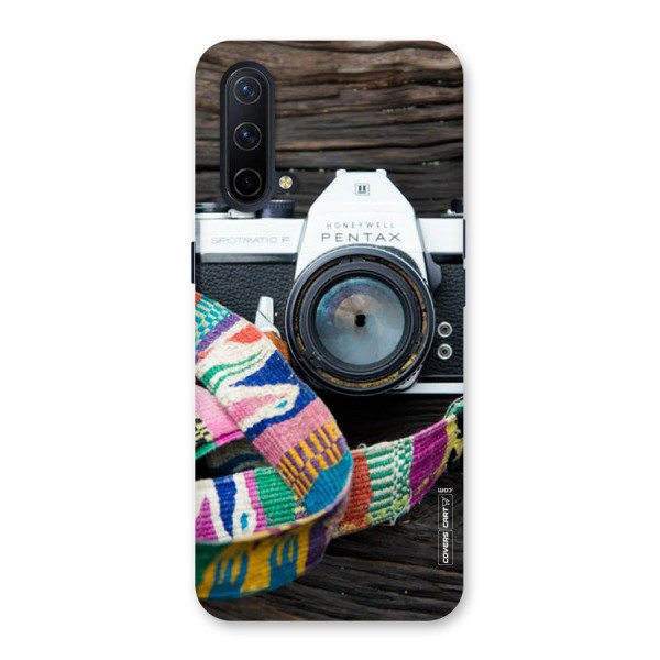 Antique Camera Back Case for OnePlus Nord CE 5G