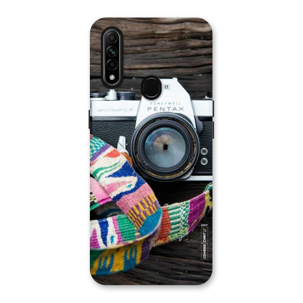 Antique Camera Back Case for Oppo A31