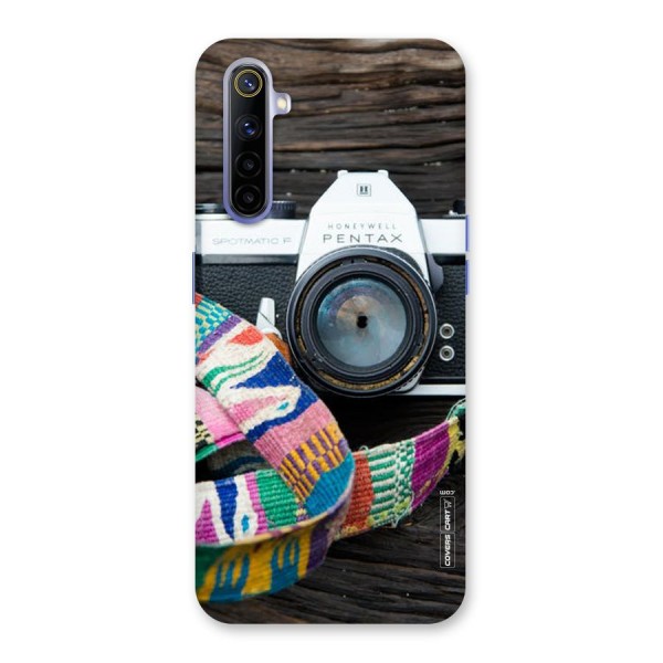 Antique Camera Back Case for Realme 6