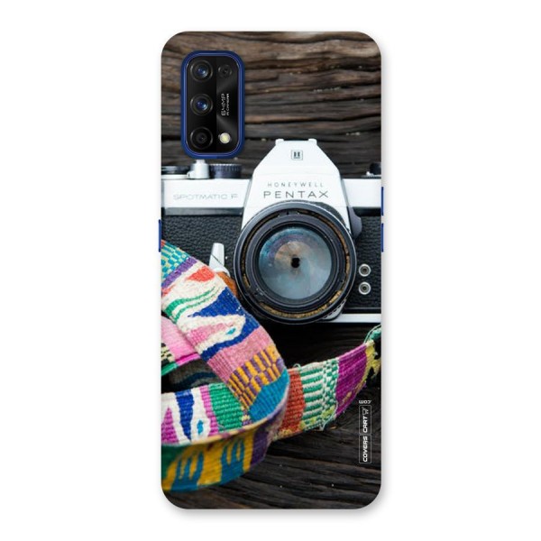 Antique Camera Back Case for Realme 7 Pro