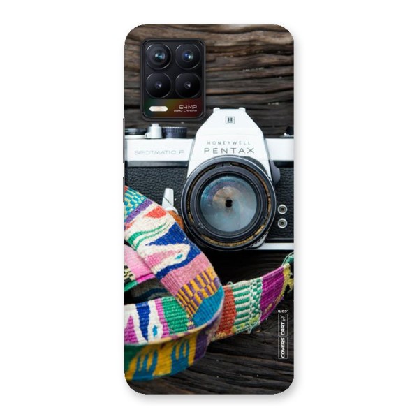 Antique Camera Back Case for Realme 8