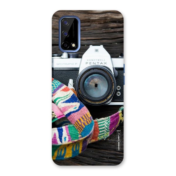 Antique Camera Back Case for Realme Narzo 30 Pro