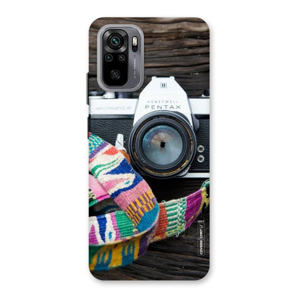 Antique Camera Back Case for Redmi Note 10