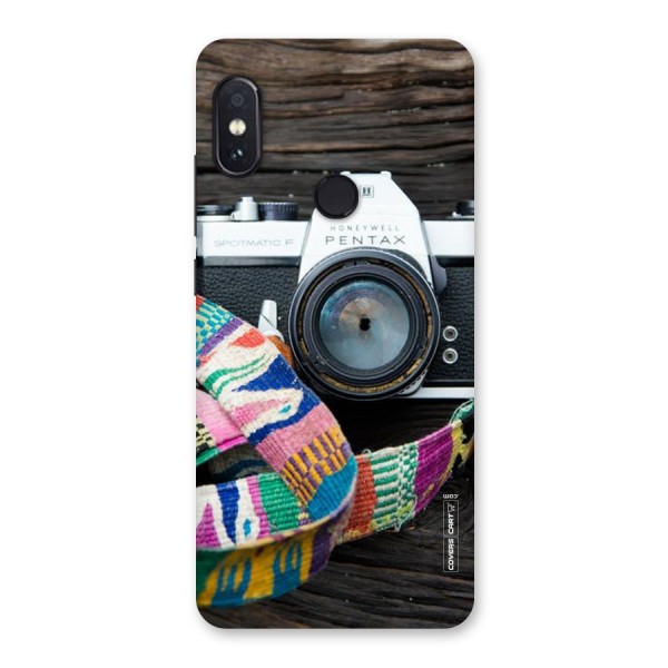 Antique Camera Back Case for Redmi Note 5 Pro